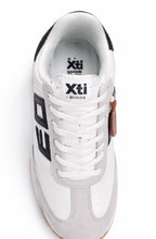 Load image into Gallery viewer, White/Black Trainer
