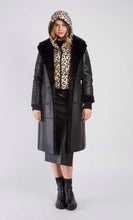 Load image into Gallery viewer, Bella Leopard Hood
