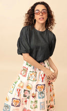 Load image into Gallery viewer, Emily Chalk Skirt
