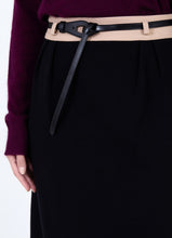 Load image into Gallery viewer, Skatie Black Tube Skirt
