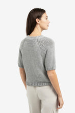 Load image into Gallery viewer, YaYa Chunky Knit Sweater Iron Grey
