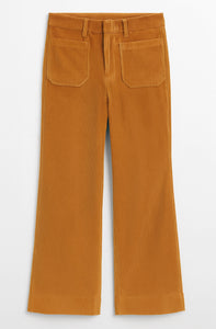 Bella Ochre Cords