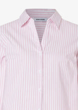 Load image into Gallery viewer, More and More Pink Stripe Shirt
