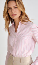 Load image into Gallery viewer, More and More Pink Stripe Shirt
