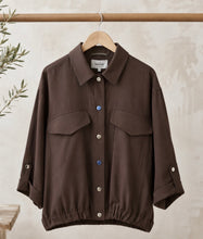 Load image into Gallery viewer, More &amp; More Cool Chocolate Blouson *NEW
