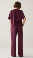 Load image into Gallery viewer, Summum Trousers Deep Burgundy
