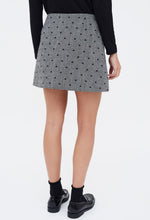 Load image into Gallery viewer, Clara Grey Heart Skirt
