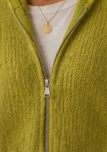 Load image into Gallery viewer, Mary Green Hooded Cardie
