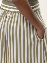 Load image into Gallery viewer, Humility Khaki Stripe Trouser
