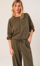 Load image into Gallery viewer, Nina Khaki Lounge Pants
