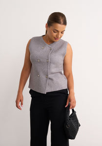 Carrie Knit Waistcoat