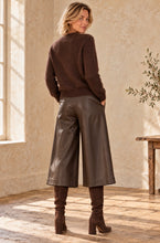 Load image into Gallery viewer, Willow Chocolate Bow Cardigan
