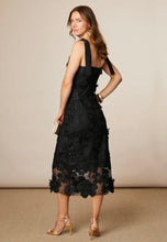 Load image into Gallery viewer, Fee G Arianna Black Dress
