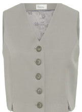Load image into Gallery viewer, MEW Disa Waistcoat Moon Mist
