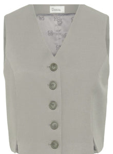 MEW Disa Waistcoat Moon Mist