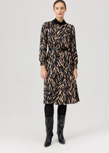 Load image into Gallery viewer, Feria Animal Print Dress

