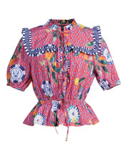 Load image into Gallery viewer, Emily Freya Blouse Lava Red
