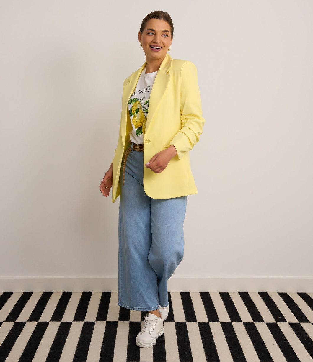 Hope Lemon Blazer