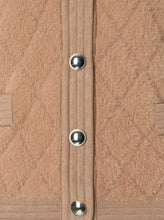 Load image into Gallery viewer, More and More Camel Jacquard  Cardi
