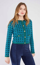 Load image into Gallery viewer, Bella Check Cardi
