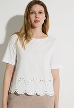 Load image into Gallery viewer, More &amp; More White Embroidered Top
