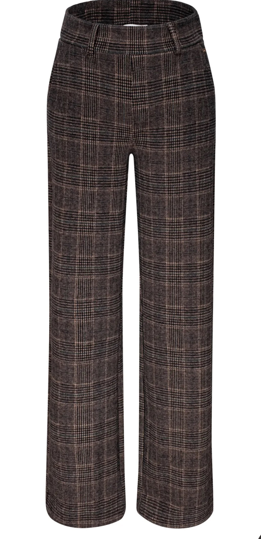 Aimee Checked Trouser