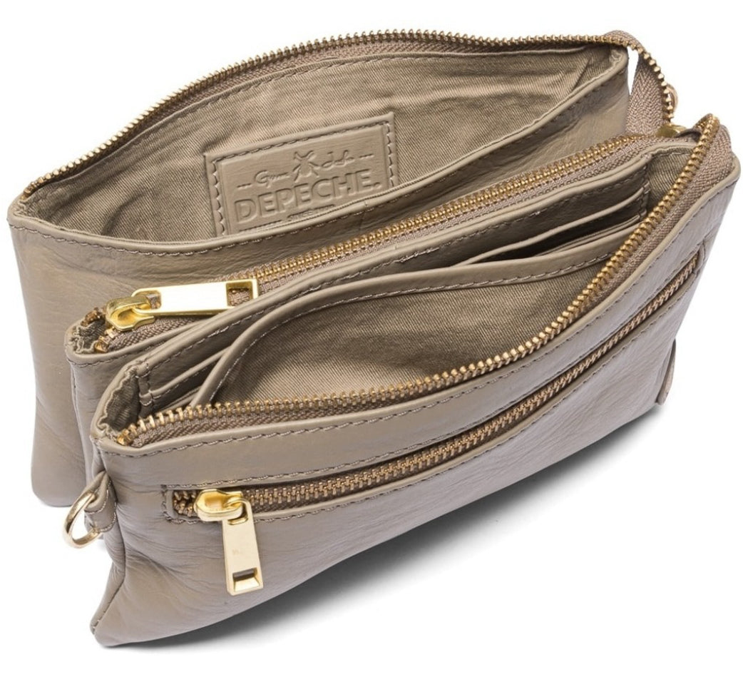 Depeche Small Bag/Clutch 11998 (Soft Sand)