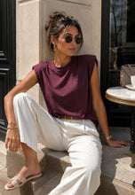 Load image into Gallery viewer, Willow Berry Round Neck Tee

