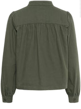Load image into Gallery viewer, Part Two DanahPW Jacket Beetle Green  *NEW
