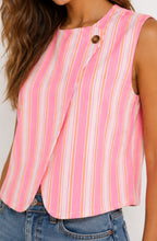 Load image into Gallery viewer, Annie Neon Stripe Waistcoat
