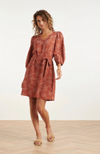 Load image into Gallery viewer, Sadie Burnt Orange Dress
