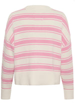 Load image into Gallery viewer, Part Two SerafinePW Pullover Orchid Smoke Stripes
