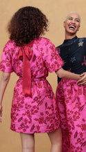 Load image into Gallery viewer, Emily Lovelock Ariana Jacquard Dress
