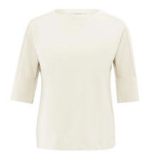 Load image into Gallery viewer, Yasmine Off White Tee

