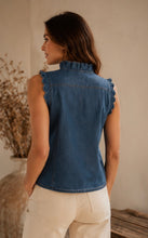 Load image into Gallery viewer, Lara Denim Top

