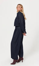 Load image into Gallery viewer, Feria Navy Wide Leg Trouser
