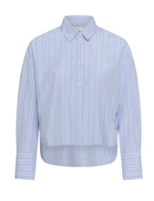 Load image into Gallery viewer, InWear HalenIW Short Shirt Blue
