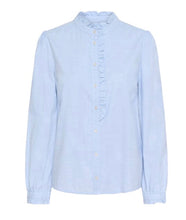 Load image into Gallery viewer, Part Two GlessiaPW Shirt Heather Chambray
