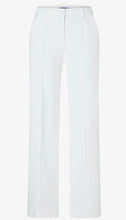 Load image into Gallery viewer, More &amp; More White Twill Trousers
