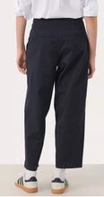 Load image into Gallery viewer, Part Two NettaPW Trouser Dark Navy
