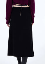 Load image into Gallery viewer, Skatie Black Tube Skirt
