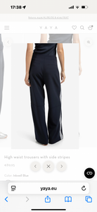 Yasmine Inkwell Trousers