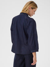 Load image into Gallery viewer, Part Two SassiPW Denim Shirt
