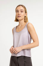 Load image into Gallery viewer, Yaya Satin Vest Iris
