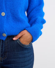Load image into Gallery viewer, Willow Blue Cardi
