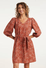Load image into Gallery viewer, Sadie Burnt Orange Dress
