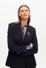 Load image into Gallery viewer, Maggie Pinstripe Blazer

