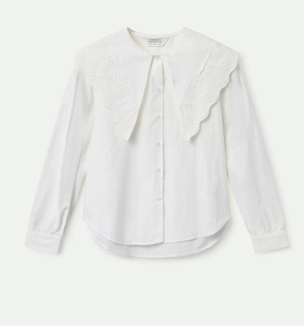 Clara White Shirt