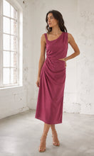 Load image into Gallery viewer, Brooke Plum Occassion Dress *NEW*
