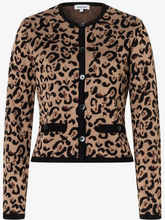 Load image into Gallery viewer, More and More Jacquard Cardigan
